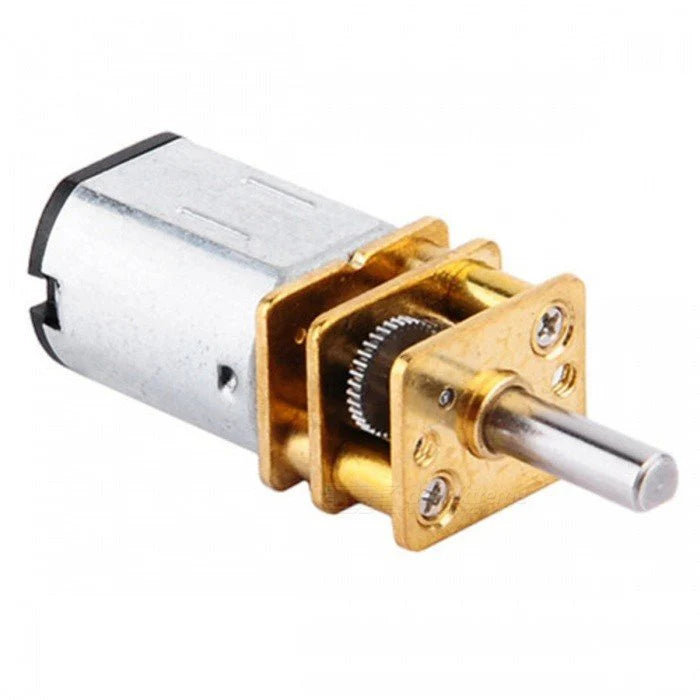 N20-3V-100 RPM Micro Metal Gear-box DC Motor