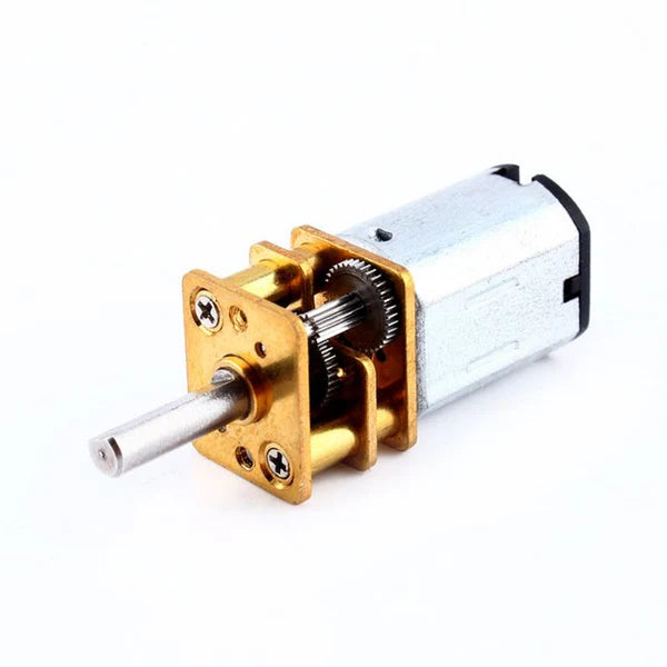 N20-3V-100 RPM Micro Metal Gear-box DC Motor