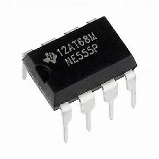 NE555P Texas Instruments Timer IC – Single Precision 100kHz – Pack of 10