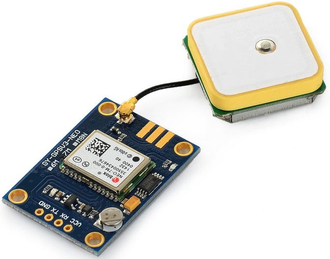 NEO-6M GPS Module – High-Precision GPS Receiver with Antenna & EEPROM