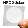 NFC Sticker 13.56MHz ISO14443A RFID Tag – Programmable Contactless NFC Smart Sticker for IoT & Automation