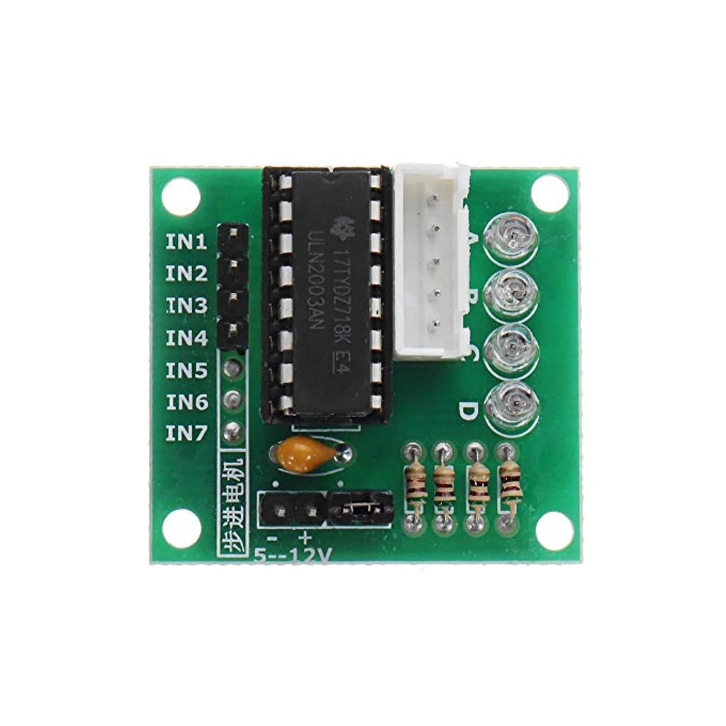 Mini Stepper Motor with ULN2003 Driver – Precision Step Control Module for Arduino & ESP32