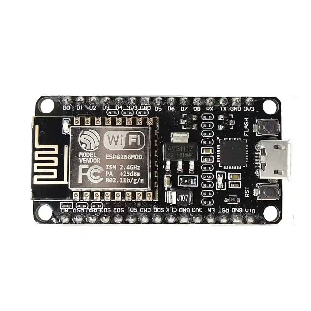 NodeMCU ESP8266 Development Board with CP2102 USB – WiFi IoT Controller