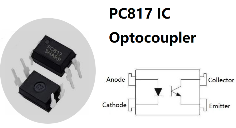 PC817 Optocoupler – Pack of 10