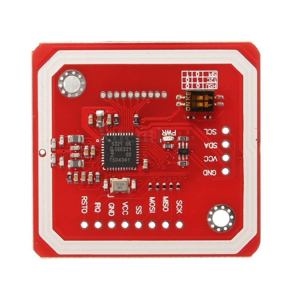 PN532 NFC RFID Module – 13.56MHz NFC Reader/Writer Module with I2C, SPI & UART for Arduino, ESP32 & IoT