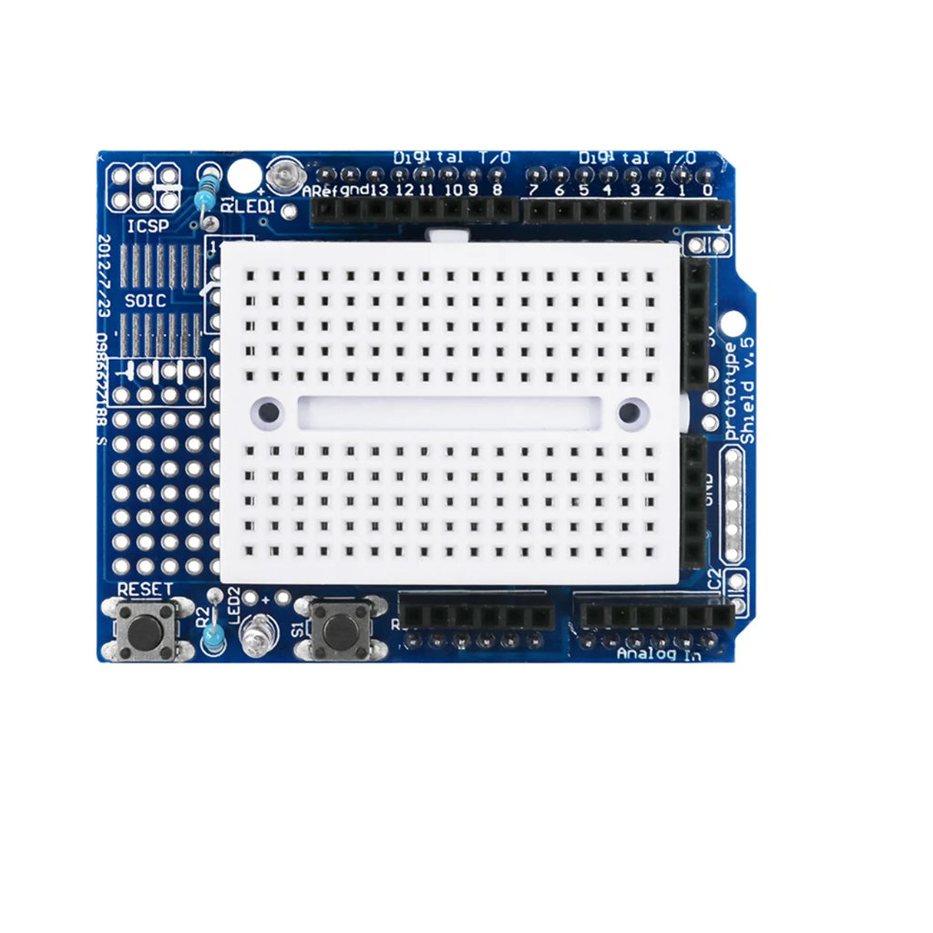 Arduino Uno Proto Shield – Prototyping Expansion Shield for Arduino Uno