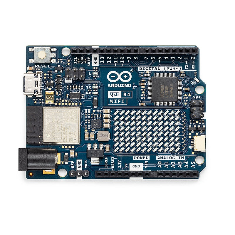Arduino UNO R4 WiFi – Next-Gen Microcontroller with ESP32-S3, Onboard WiFi, LED Matrix & Expanded Capabilities