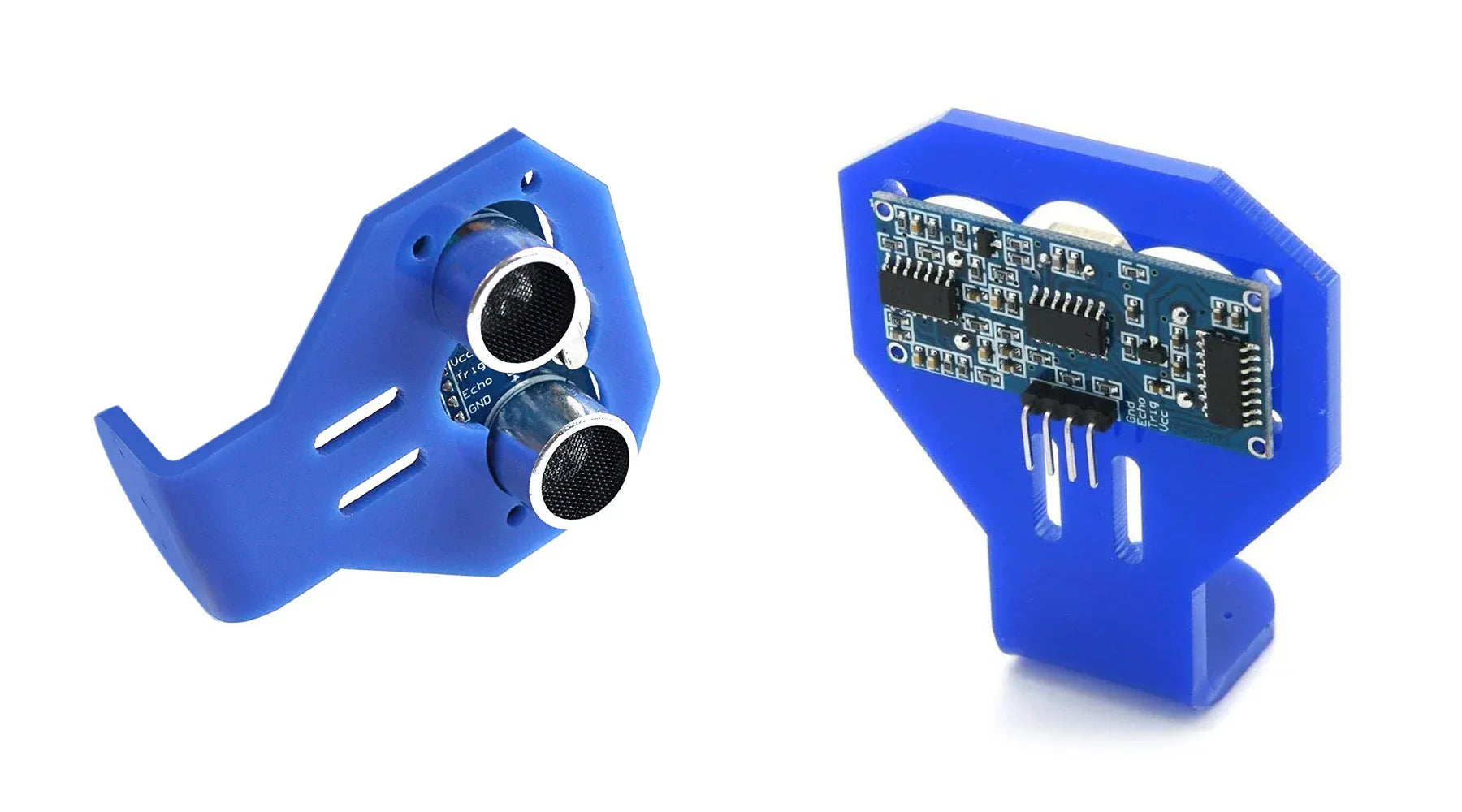 HC-SR04 Ultrasonic Sensor Holder/Mount – Adjustable Bracket for Robotics & Arduino Projects