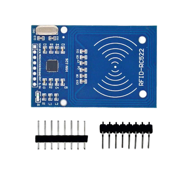 RC522 RFID Reader Module with Tags – 13.56MHz Contactless Identification Kit