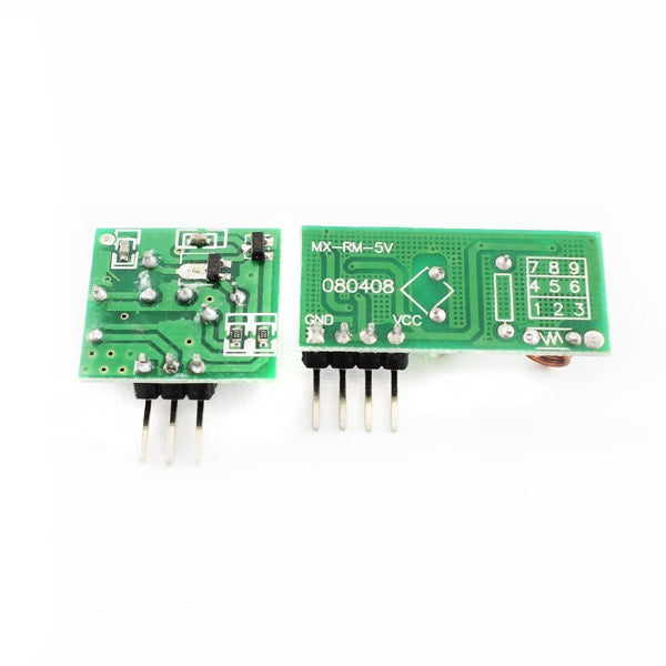 433Mhz RF Wireless Transmitter Receiver Module