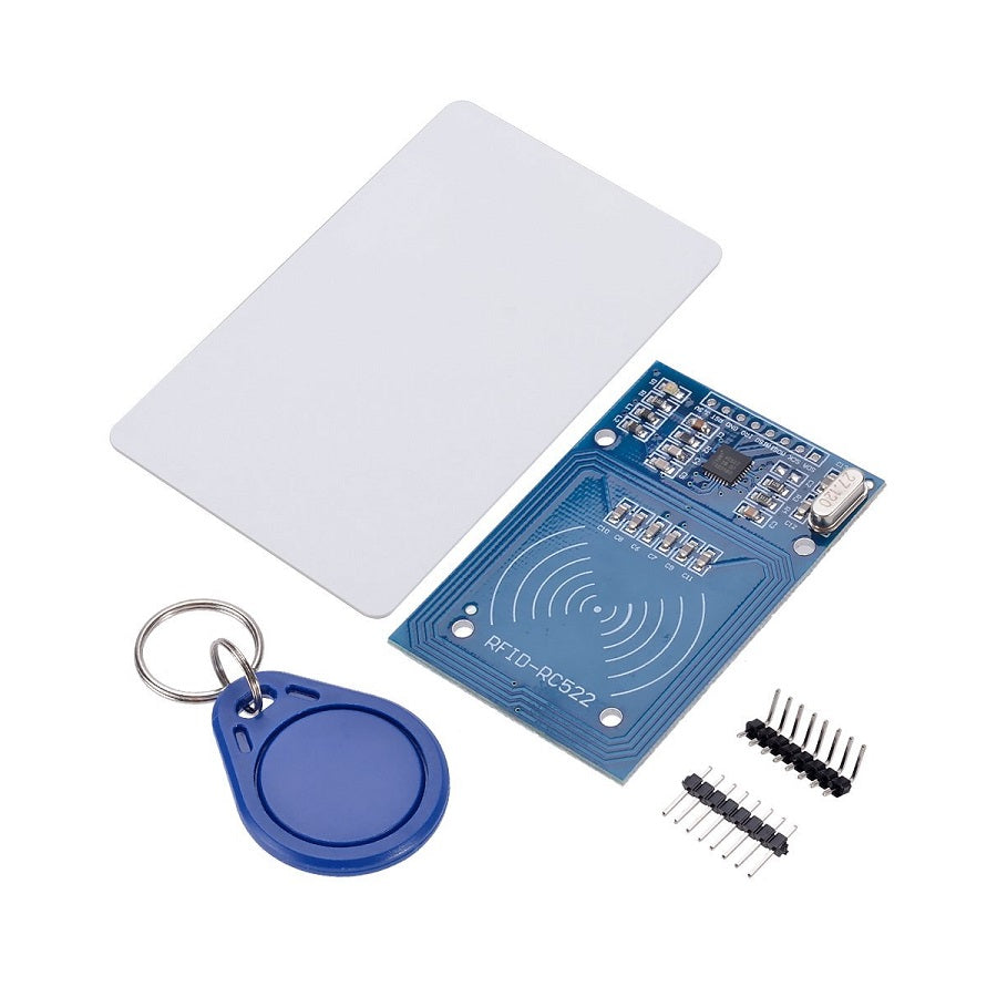 RC522 RFID Reader Module with Tags – 13.56MHz Contactless Identification Kit