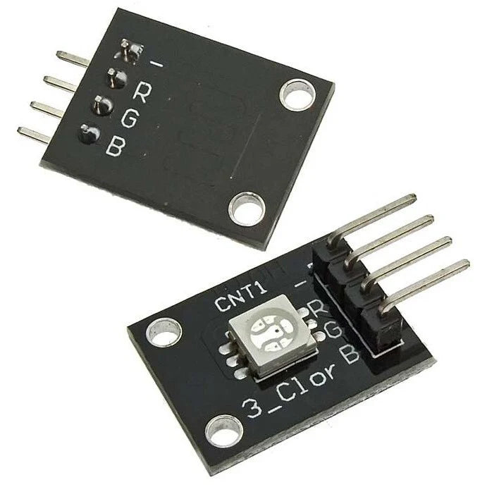 RGB LED Module – Red Green Blue Colour LED for Arduino & Electronics Projects