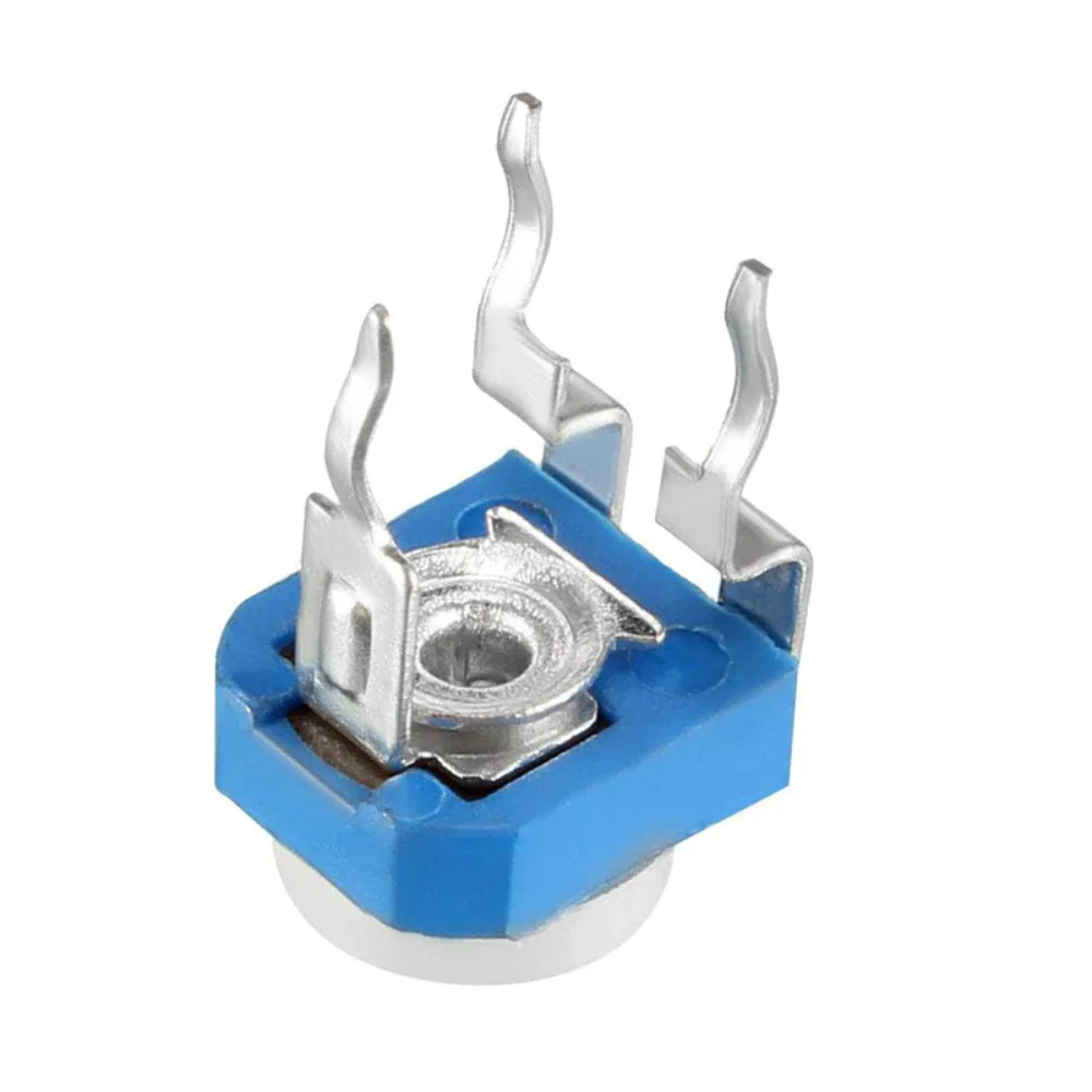 Cal R Pot Variable Resistor 10kΩ Trimpot Variable Resistor – Precision Adjustable Potentiometer ...