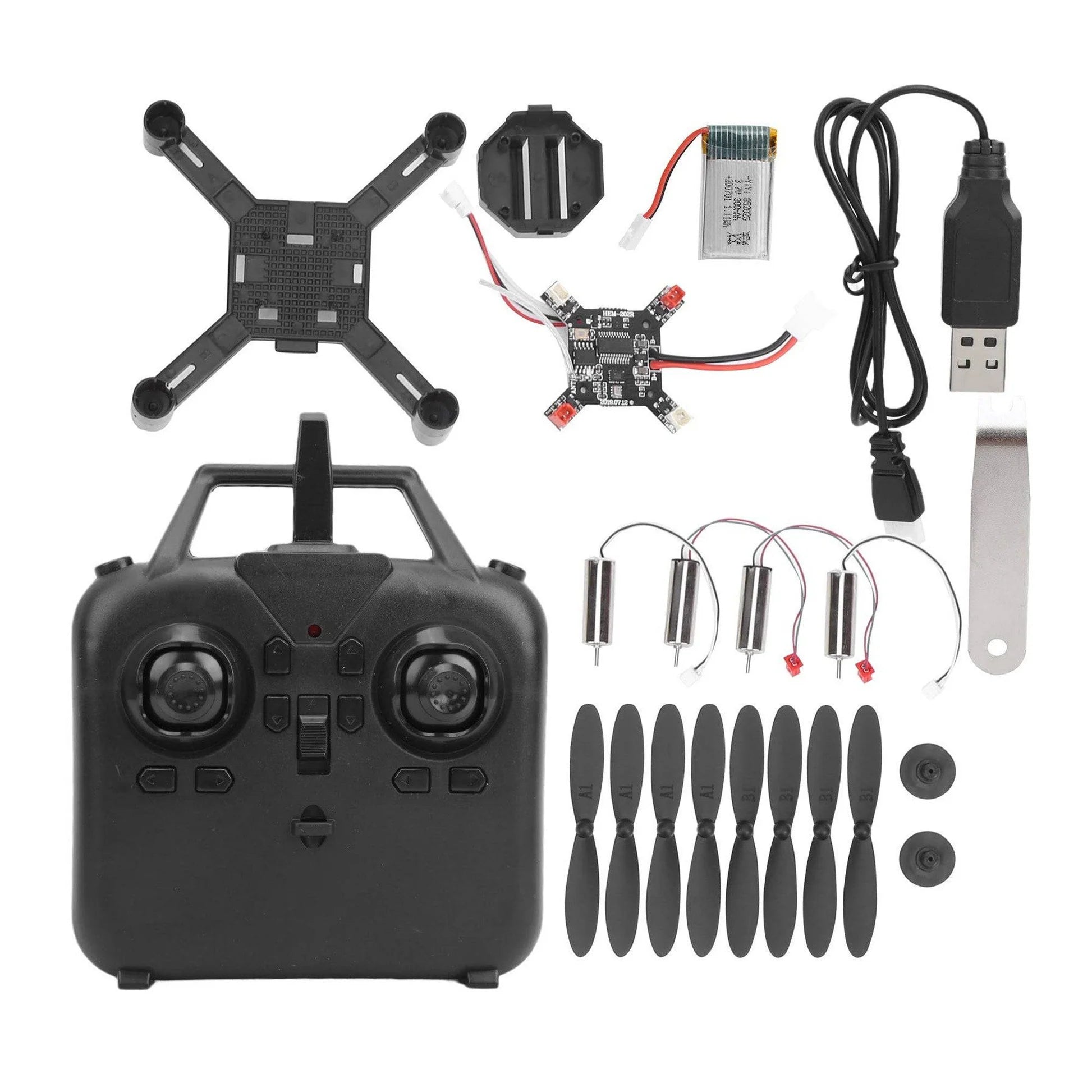 DM002 DIY Drone Kit Without Camera – Build, Fly, Learn!