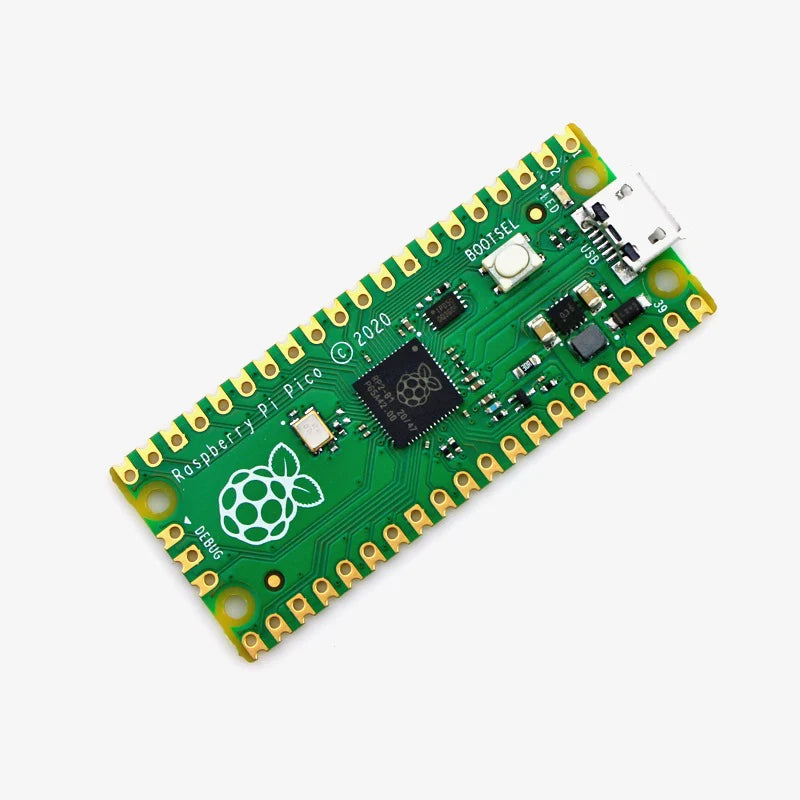 Raspberry Pi Pico Microcontroller Board (RP2040) – Dual-Core ARM Cortex-M0+ Development Board