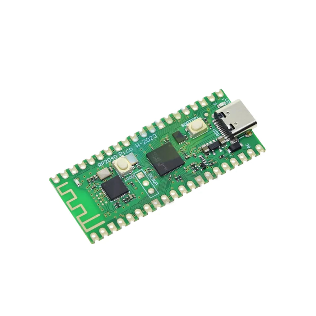 Raspberry Pi Pico W Compatible Development Board (Soldered)– RP2040 Dual-Core Microcontroller with Wi-Fi & Bluetooth for IoT Projects