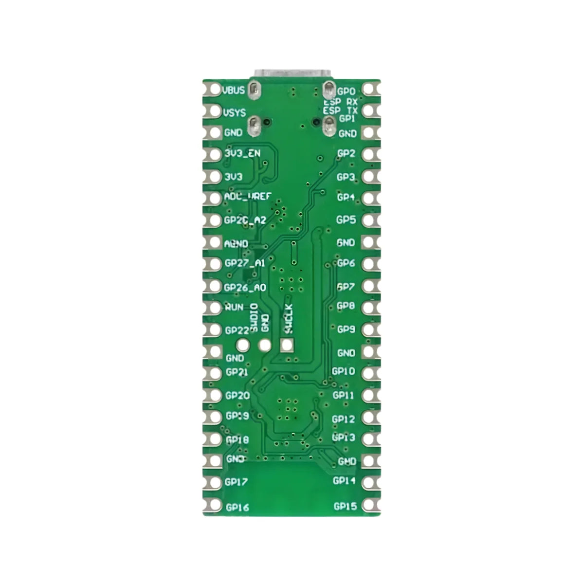 Raspberry Pi Pico W Compatible Development Board (Soldered)– RP2040 Dual-Core Microcontroller with Wi-Fi & Bluetooth for IoT Projects