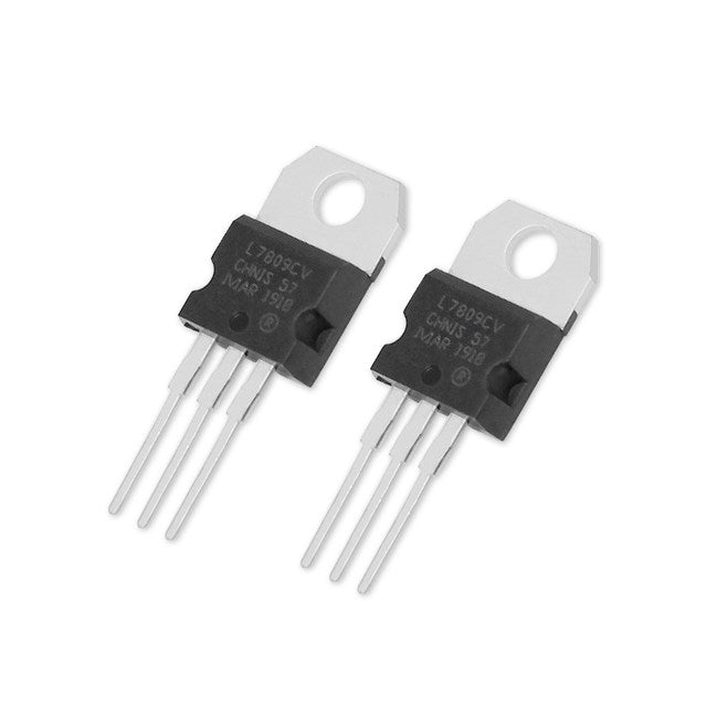 7809 Voltage Regulator IC – 9V Fixed Linear Regulator (TO-220 Package) | Pack of 2