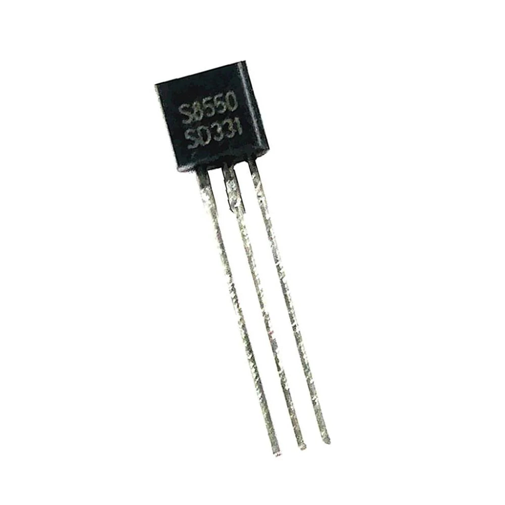 S8550 PNP Transistor – TO-92 (Pack of 25)