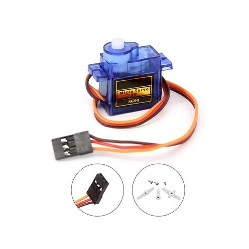 SG90 Servo Motor – 180° Mini Servo for Arduino, Robotics & DIY Projects