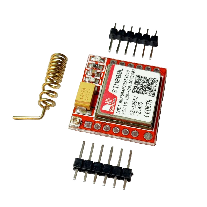 SIM800L GSM Module – Quad-Band GPRS/GSM Communication for IoT Projects