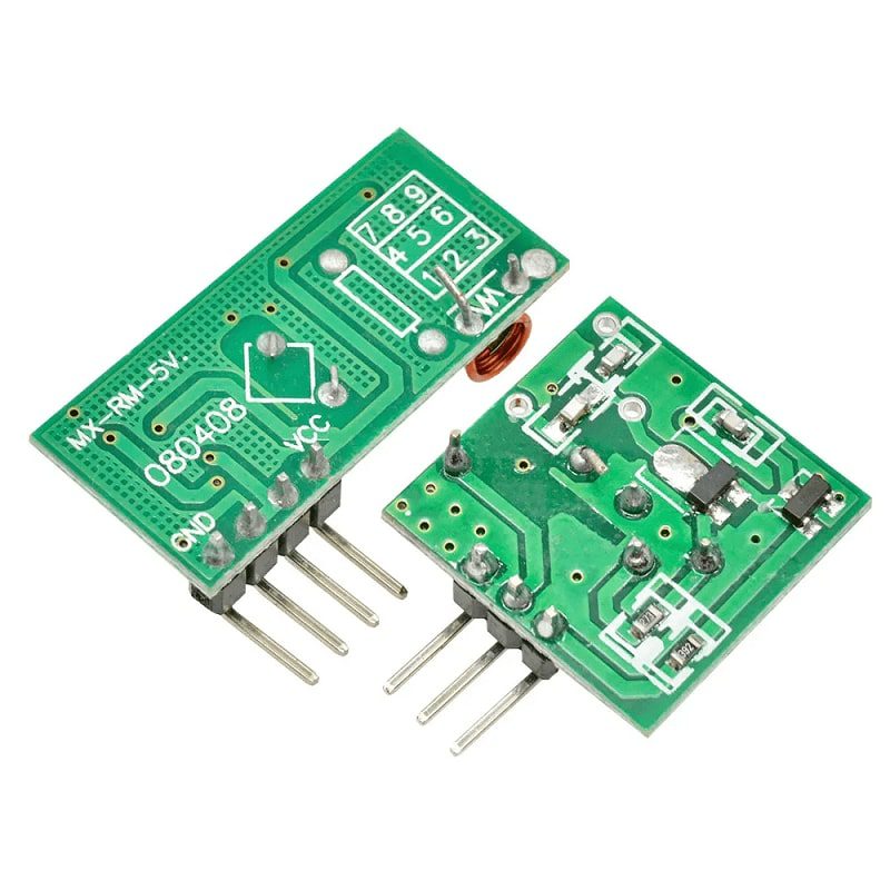 433Mhz RF Wireless Transmitter Receiver Module