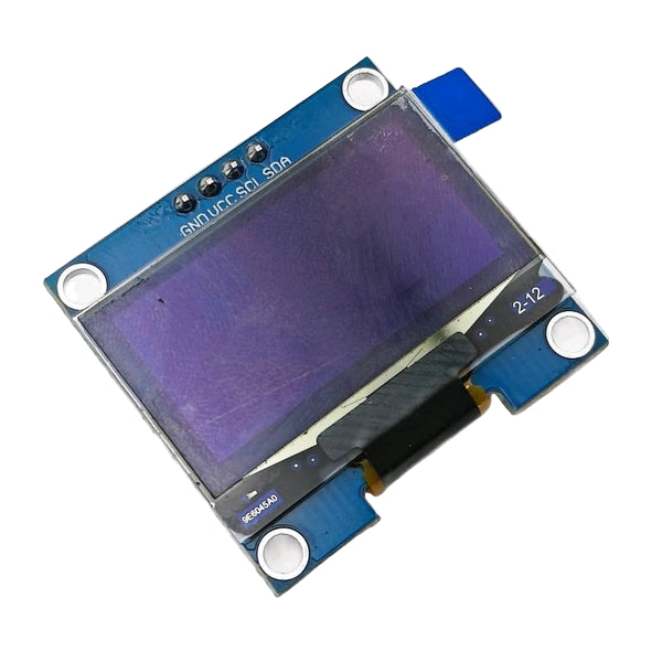 1.3 Inch OLED Display Module – I2C Interface, 128x64 Resolution