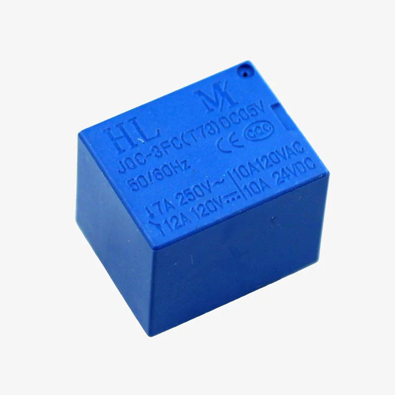 5V 7A SPDT Subminiature High Power Relay – 5-Pin (SPDT) Electromagnetic Relay(PACK OF 5)