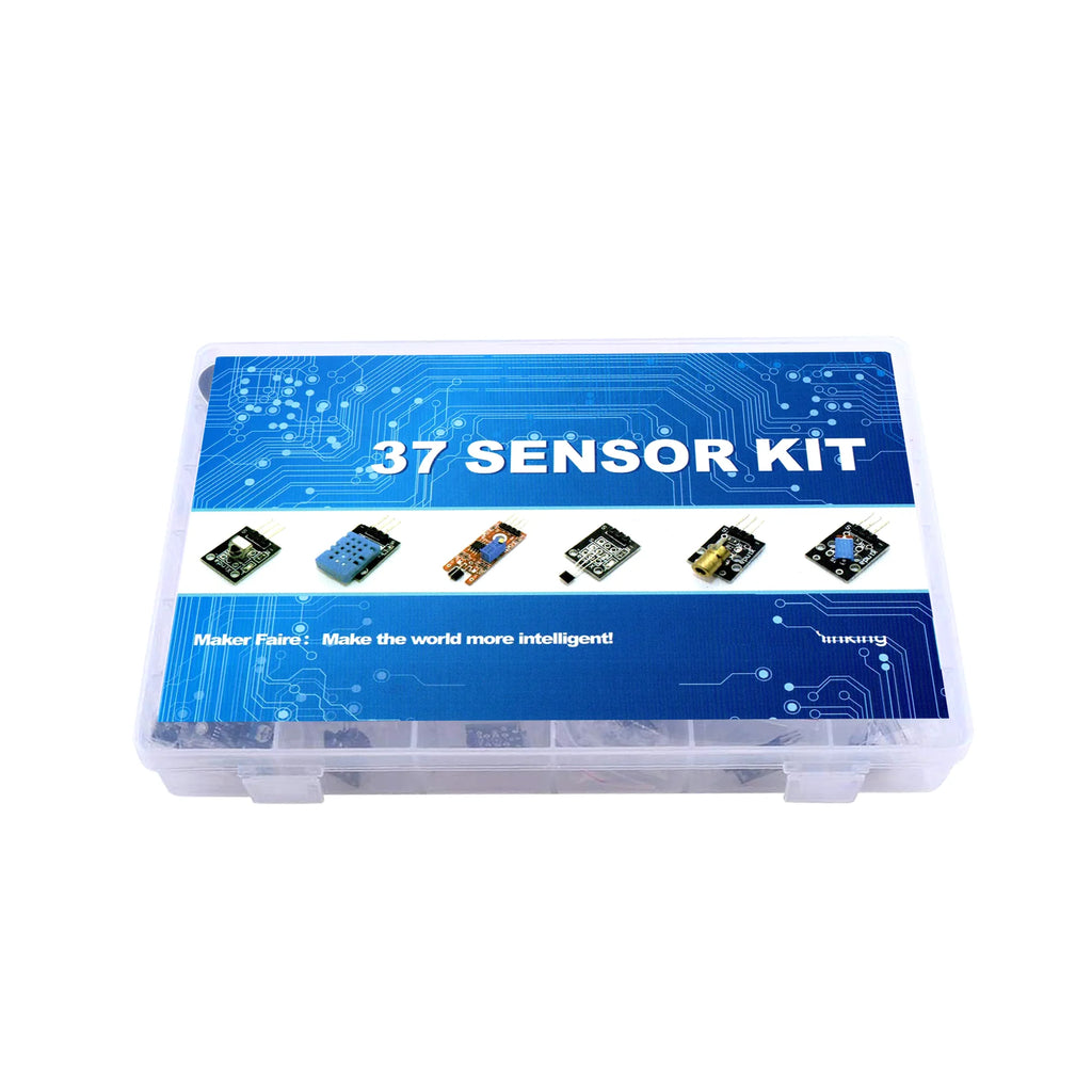 37 in 1 Sensor Module Kit for Arduino, ESP32 & Raspberry Pi – Ultimate Starter Learning Kit