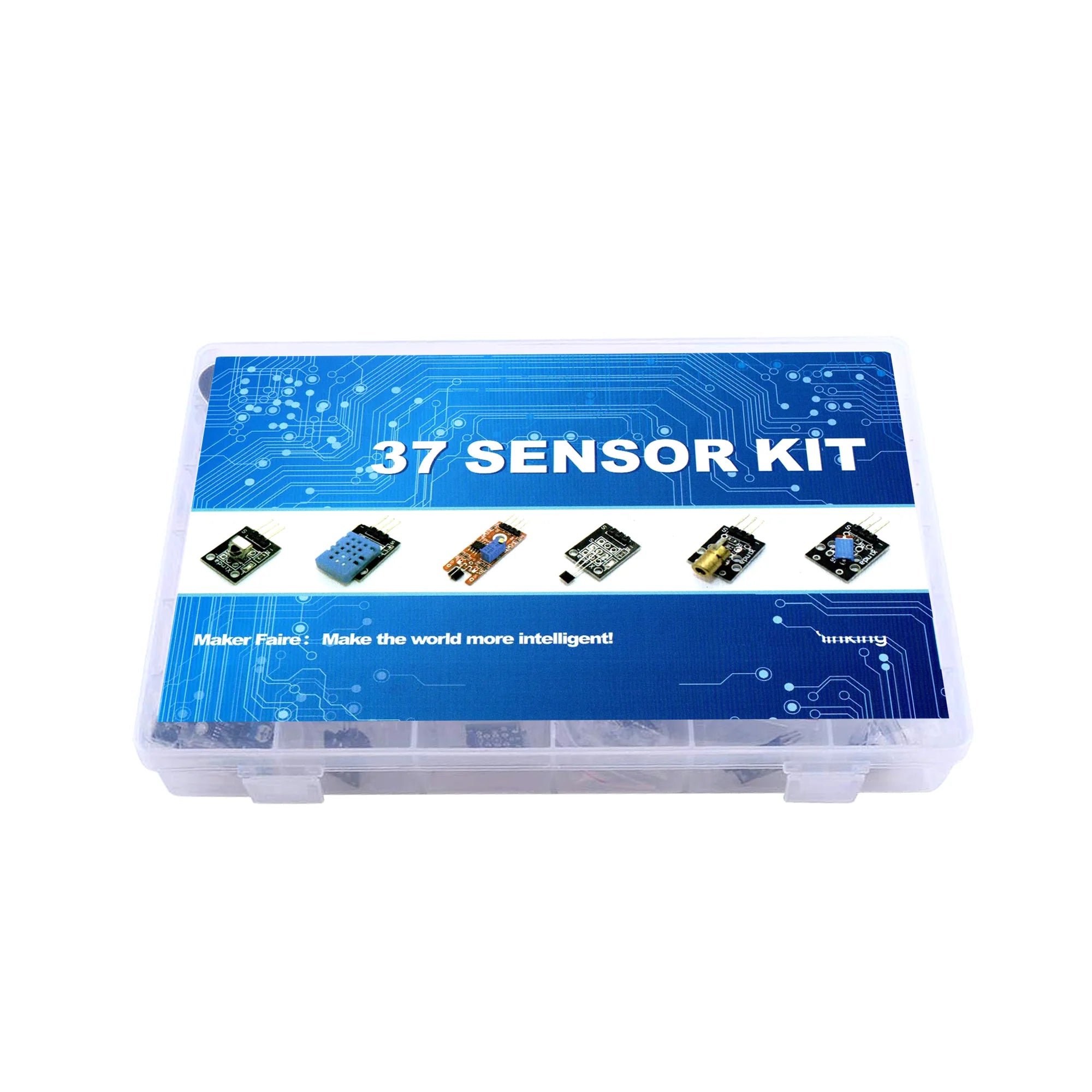 37 in 1 Sensor Module Kit for Arduino, ESP32 & Raspberry Pi – Ultimate Starter Learning Kit