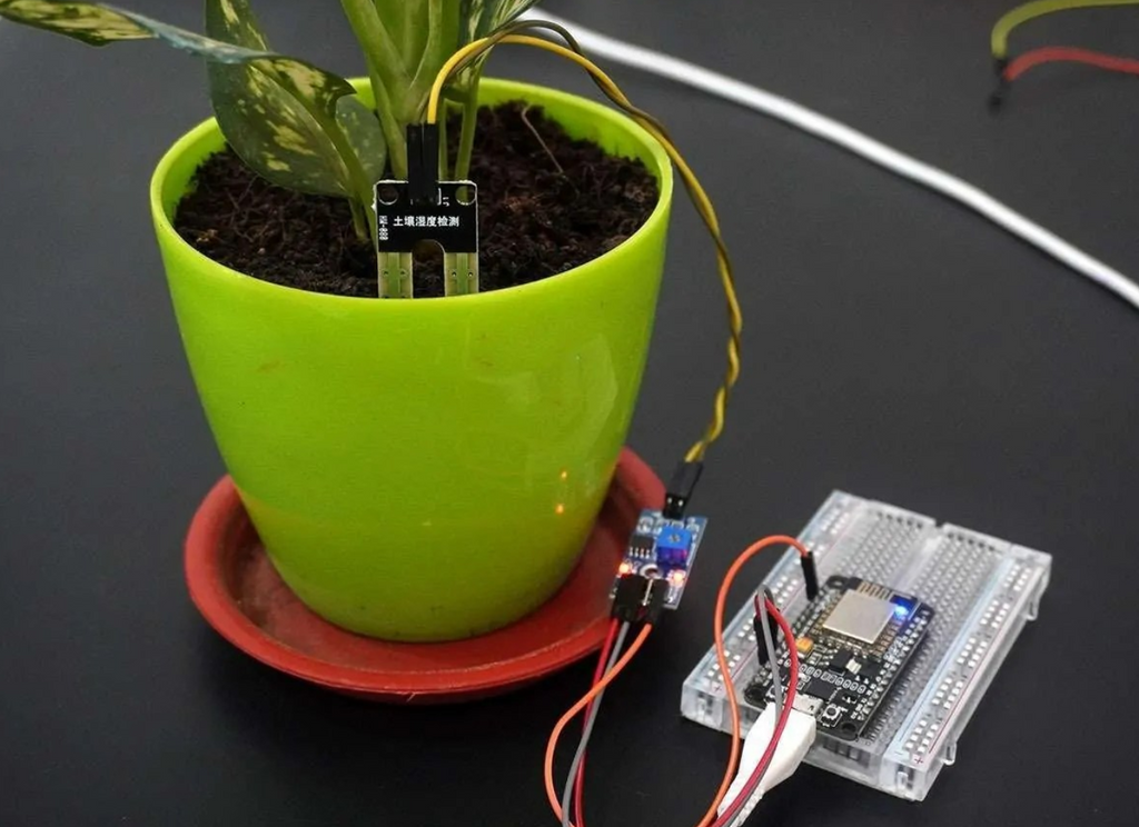Soil Moisture Meter, Soil Humidity Sensor, Water Sensor, Soil Hygrometer for Arduino