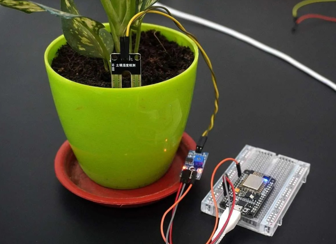 Soil Moisture Meter, Soil Humidity Sensor, Water Sensor, Soil Hygrometer for Arduino