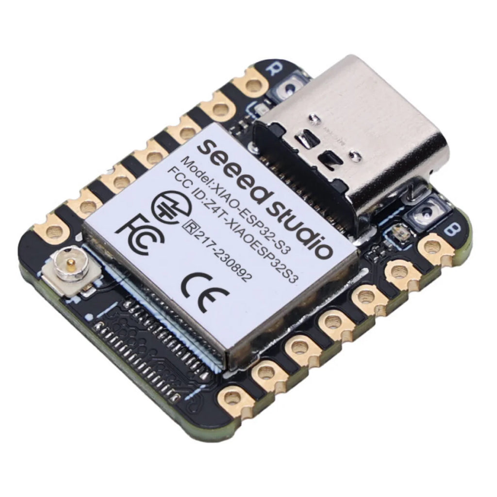 Seeed Studio XIAO ESP32-S3 Development Board – Dual-Core WiFi & Bluetooth 5 LE IoT Board