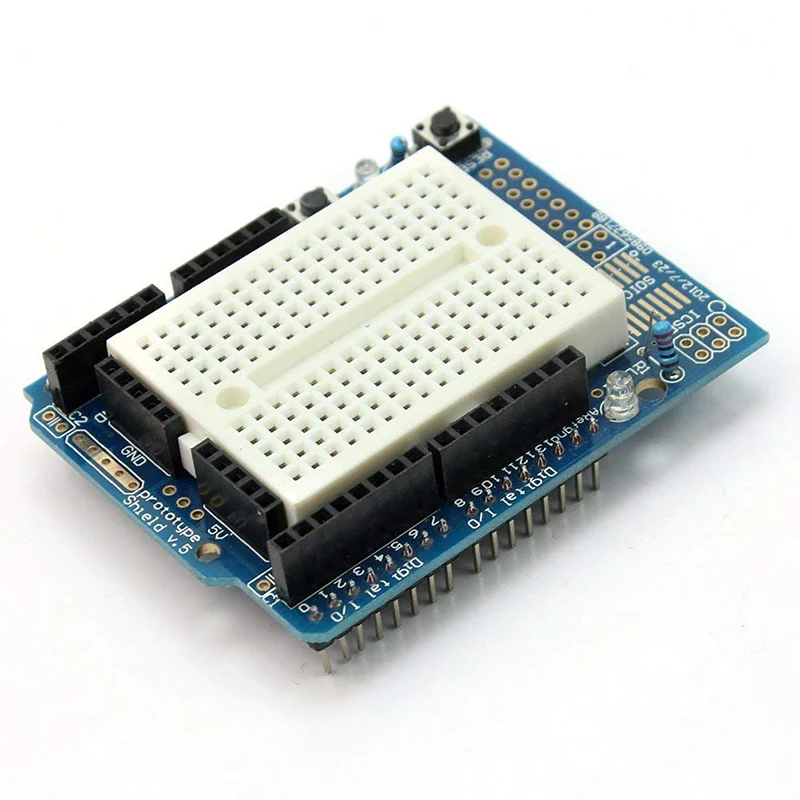 Arduino Uno Proto Shield – Prototyping Expansion Shield for Arduino Uno