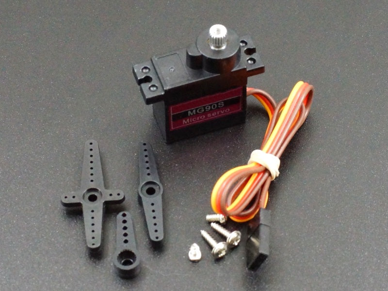 TowerPro MG90S Mini Digital Servo Motor (180° Rotation)-High Quality