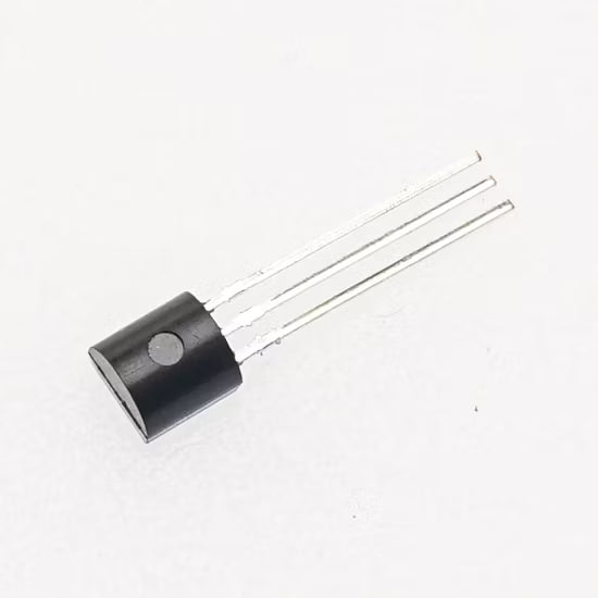 S8050 NPN Transistor – TO-92 Package (Pack of 25)