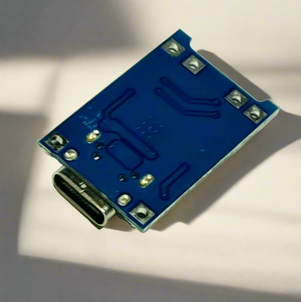 TP4056 1A Li-ion Lithium Battery Charging Module – Type C | Pack of 5