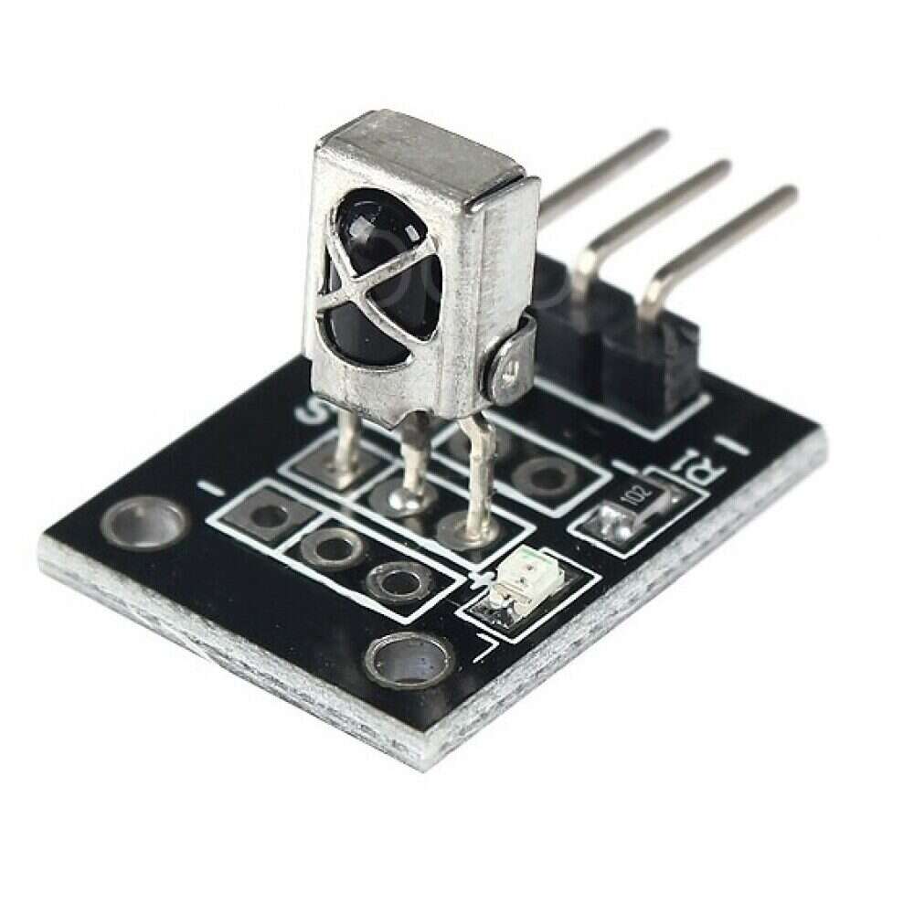 IR Remote Control with TSOP IR Receiver Module – Wireless Infrared Control Kit for Arduino & ESP32