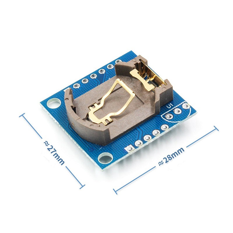 RTC Module DS1307 I2C – Real-Time Clock Module with Battery Backup