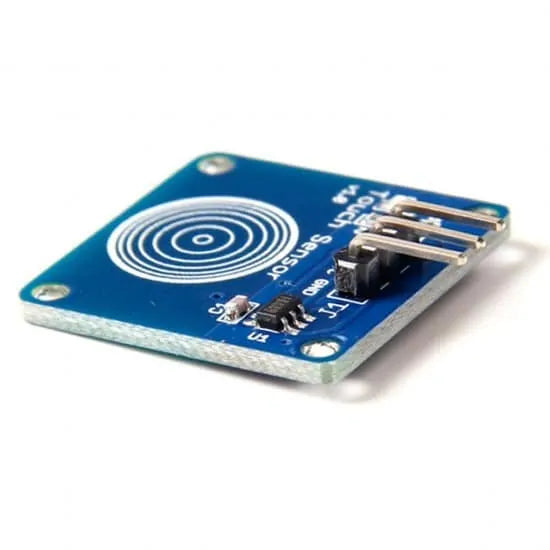 Digital Sensor TTP223B Module – Capacitive Touch Switch for Contactless Control(Pack of 2)