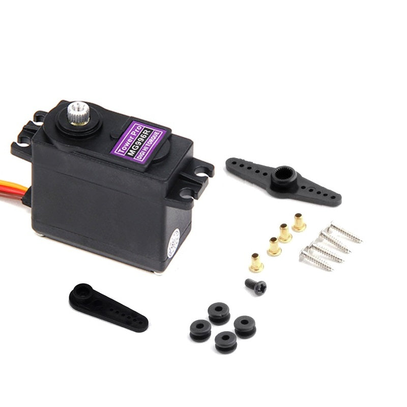 MG996R Digital Metal Gear High Torque Servo Motor (180 Degree Rotation)