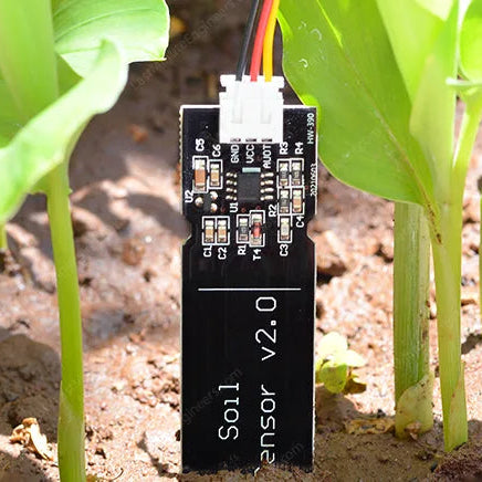 Capacitive Soil Moisture Sensor Module – Corrosion-Resistant Soil Humidity Sensor for Arduino, ESP32 & IoT Projects