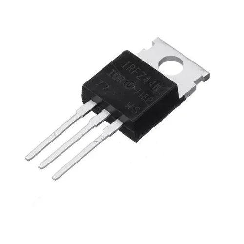 IRFZ44N N-Channel MOSFET TO-220 – High Power Switching Transistor for Arduino & Power Electronics