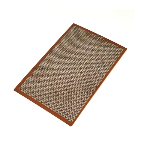 Zero PCB FR4 Single Copper Side 6×4 inch, 1.6mm (Pack of 2) | Durable PCB Laminate