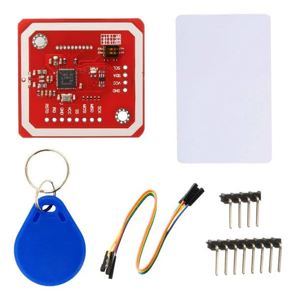 PN532 NFC RFID Module – 13.56MHz NFC Reader/Writer Module with I2C, SPI & UART for Arduino, ESP32 & IoT