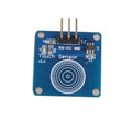Digital Sensor TTP223B Module – Capacitive Touch Switch for Contactless Control(Pack of 2)