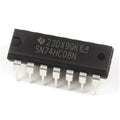 74HC08 Quad 2-Input AND Gate IC (DIP-14) – High-Speed CMOS Logic IC for Arduino & Digital Electronics