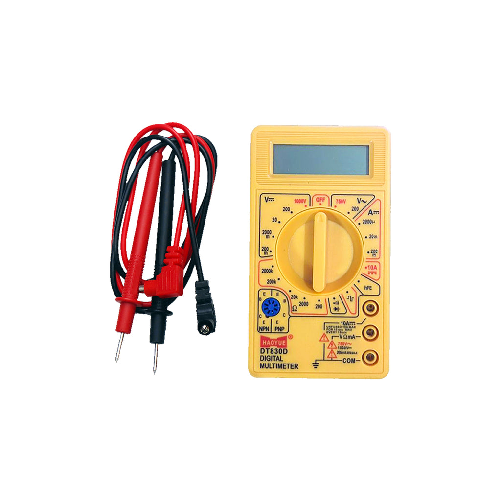 Haoyue DT830D Digital Multimeter – LCD Display, AC/DC Measurement