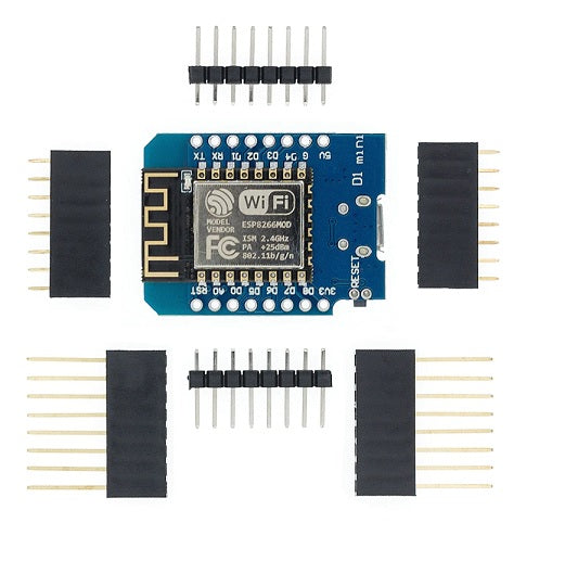 Wemos D1 Mini – ESP8266 WiFi Development Board (NodeMCU Compatible)