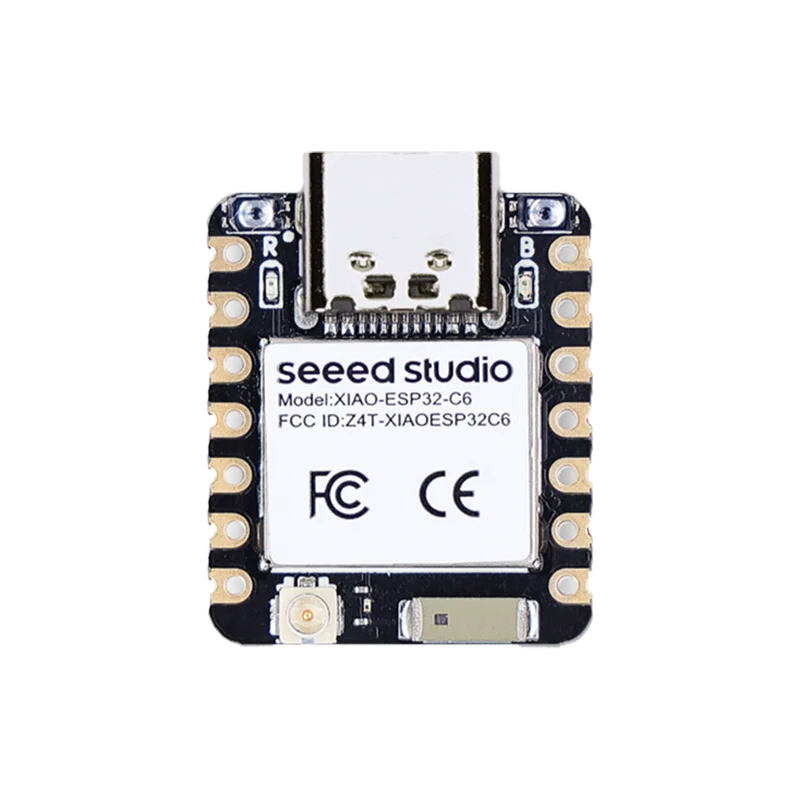 Seeed Studio XIAO ESP32-C6 Development Board – WiFi 6, Bluetooth 5.3 & Zigbee Matter IoT Module